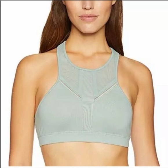 ALO Yoga Other - Alo Yoga Half Moon Bra in Sage Green size M